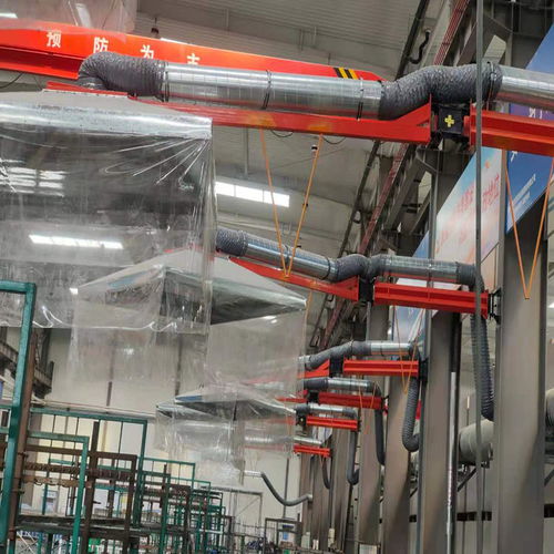 百潤機械 資陽吸塵臂廠家 吸塵臂廠家鋼結構工程焊接用