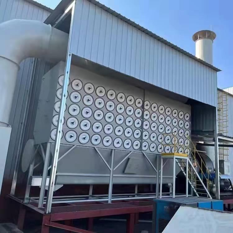 【燃煤鍋爐除塵器濾筒除塵器工業(yè)除塵設備組合式濾筒除塵器 大型焊煙