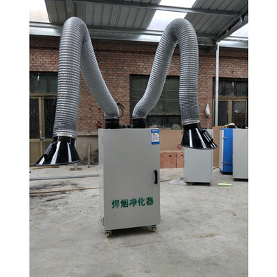 熱銷(xiāo)雙臂焊煙除塵器 高效吸附過(guò)濾99.9%，廠家直銷(xiāo)保障安全與價(jià)值