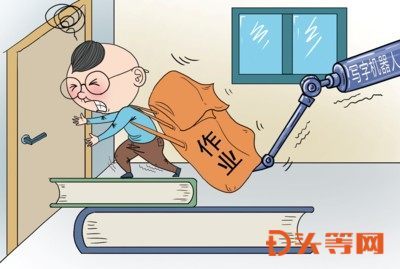 寫字機器人熱銷，教育的缺失不能歸咎于孩子